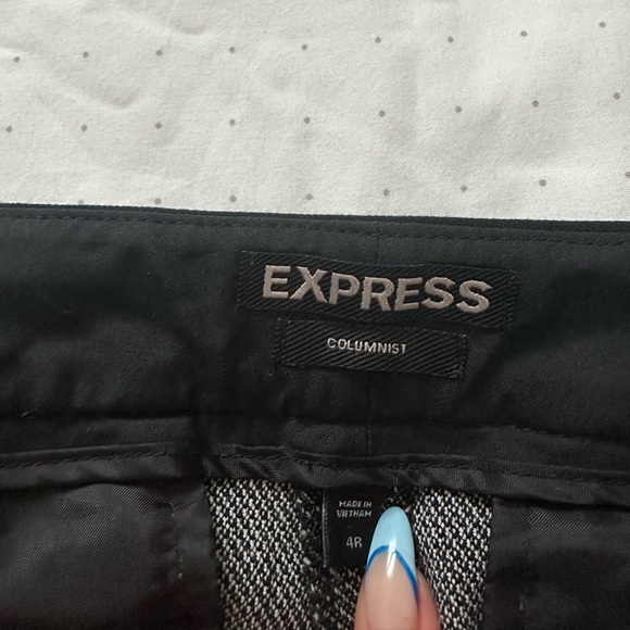 EXPRESS WIDE LEG TROUSER PANT - Picture 2 of 3